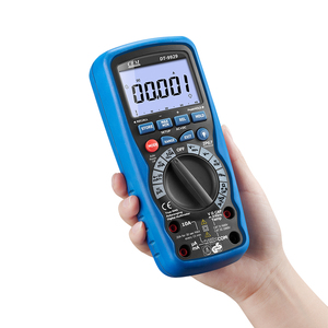 DT-9929 True RMS Industrial 10A การวัด AC + DC/1000V 9999หน่วยความจำ20MHz แบนด์วิธ40M - Product Image 6