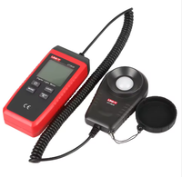 Luxmètre numérique UNI-T UT383S avec capteur détachable, mesure LUX/footcandle, fonction de maintien de la valeur