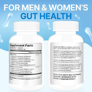 Премиум пробиотическая добавка помогает облегчить случайные запоры пробиотики для здоровья пищеварения 30 капсул пробиотическая добавка - Product Image 3