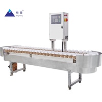 Trieuse pondérale pour huîtres, machine de tri automatique de poulet OEM, en acier inoxydable 304, étanche avec protection IP67