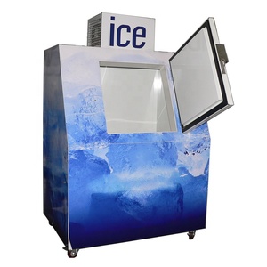 Mini-réfrigérateur portable à refroidissement direct, porte inclinée, pour bière - Product Image 2