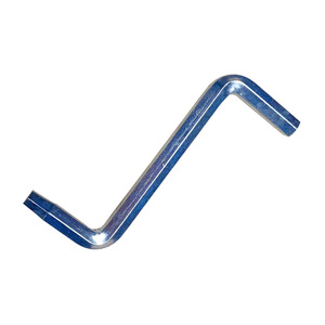 Clé hexagonale Wan Zheng 5 mm métrique galvanisée de qualité industrielle, clé à tête plate de type Z - Product Image 1