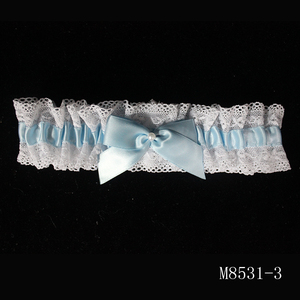 M8531 Wedding <strong>Garter</strong> Bridal <strong>Garter</strong> Something <strong>Blue</strong> <strong>Garter</strong> - Product Image 6