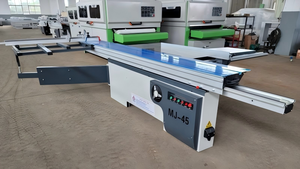 Sierra de mesa deslizante de 2800 mm y 45 grados para <span class=keywords><strong>cortar</strong></span> madera, MDF, contrachapado, tableros de melamina y paneles de madera para la fabricación de puertas de gabinetes - Product Image 4