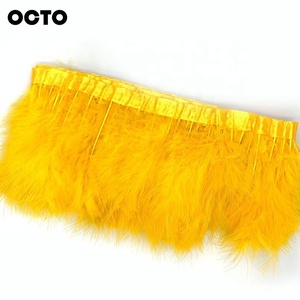 <span class=keywords><strong>47</strong></span> RTS Couleurs Mode Couture Turquie Marabout Plume Garniture Ruban Coupe Dentelle Pour Robes Pyjamas - Product Image 2