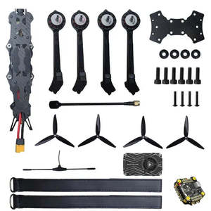 7 Inch FPV Racing Drone with Night Vision <b>Camera</b> Long Time Flight Duration Large Stock Heavy Payload <b>Accessories</b> Made in China - Product Image 5