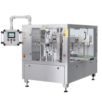 Automatic Premade Bag Packing Machine 200g-1kg for Sugar Salt Bean Stand-up Pouch Filling and Sealing