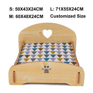 Fabriek Levering Groothandel Oem Houten Hond <span class=keywords><strong>Bed</strong></span> Meubels - Product Image 2