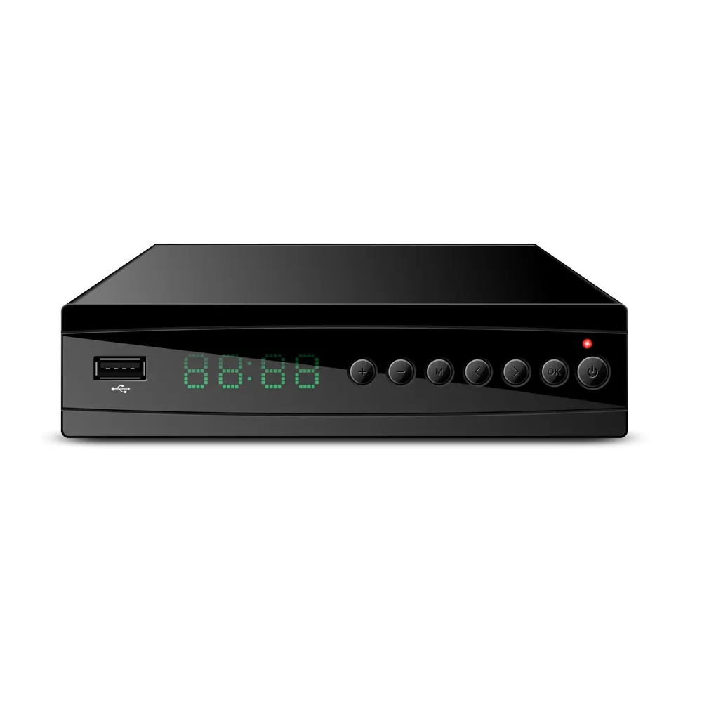TV Converter ISDBT Full HD TV Box 1080P ISDB-T FTA Tuner Digital Receiver Digital Settop Box