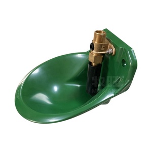 Vanne en cuivre vert Abreuvoirs automatiques durables pour chèvres et moutons Abreuvoirs automatiques pour chevaux - Product Image 4