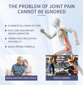 Новый бренд, активирующий застой крови, китайский гипсовый масло, мгновенное облегчение боли, уменьшает воспаление, отек мышечной боли - Product Image 3
