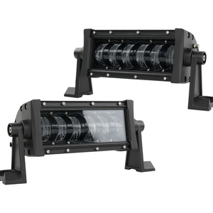 직접 단일 행 하이 로우 빔 48w 12v Led 트럭 라이트 바 오프로드 오프로드 4x4 슈퍼 슬림 Led 라이트 바 - Product Image 1