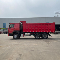 Самосвал Sinotruk HOWO 371 б/у, 6x4, 30 тонн, 10 колес, Евро-2, дизель Weichai, для горнодобывающей промышленности, 351-450 л.с., коробка передач FAST