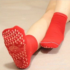 <b>Thermal</b> <b>Socks</b> Black Men's Anti-Slip Grip Sole For Warmth And Comfort Indoor Outdoor Use - Product Image 3