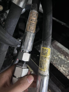 Fendeuse de bûches pour chargeuse compacte, force de 30T-35T, scie à chaîne Stihl 25 pouces - Product Image 6