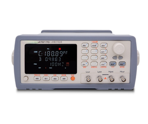 Medidor Digital AT817D con Precisión del 0.1%, Instrumento de Medición Electrónico con Pantalla VFD, 10Hz-100kHz, Monitoreo D/Q, DC-AT817D Digi - Product Image 4