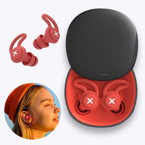 سدادات أذن سيليكون قابلة لإعادة الاستخدام على شكل زعنفة القرش، تصميم قابل للطي للعزل أثناء النوم ومنع الضوضاء الليلية، الأكثر مبيعًا عبر الحدود - Product Image 1