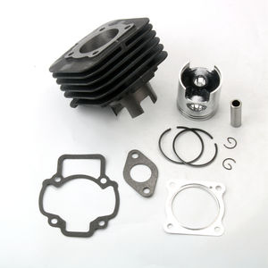 Kit de bloques de cilindro de carreras de gran cilindrada, 70CC, 47mm, cabezal para Fly50 Liberty50 Nrg50 Lx50 Lxv50 <span class=keywords><strong>Zip50</strong></span> - Product Image 5