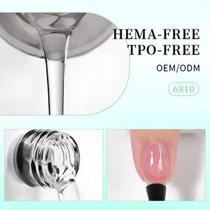 <span class=keywords><strong>Primer</strong></span> Adhesivo para Uñas Profesional Sin Ácido, Mejora la Adhesión de las Puntas de Uñas, Logotipo Personalizado, 15 ml, Deshidratador para Manicura - Product Image 6