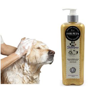 Meilleure vente OEM bio ENDI 500ml, shampooing blanchissant naturel pour chiens, shampooing et après-shampoing lissant pour animaux de compagnie pour chiens à poils dorés - Product Image 6