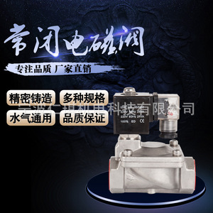 Vanne solénoïde Richain Renqi 220V AC 10-50 Bar, type pilote, en acier inoxydable, pour vapeur, eau, gaz, huile légère - Product Image 3