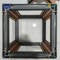 Ascenseur panoramique moderne pour maison, cabine métallique, monte-charge en aluminium, modèle Vectr 9050, taille et couleur personnalisables, garantie 1 an