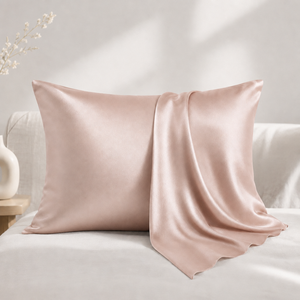 16momme 22momme Silk Plain Dyeing Customized Silk Plain <strong>Continental</strong> Plain Weave <strong>Pillowcase</strong> For Bedding Set - Product Image 3