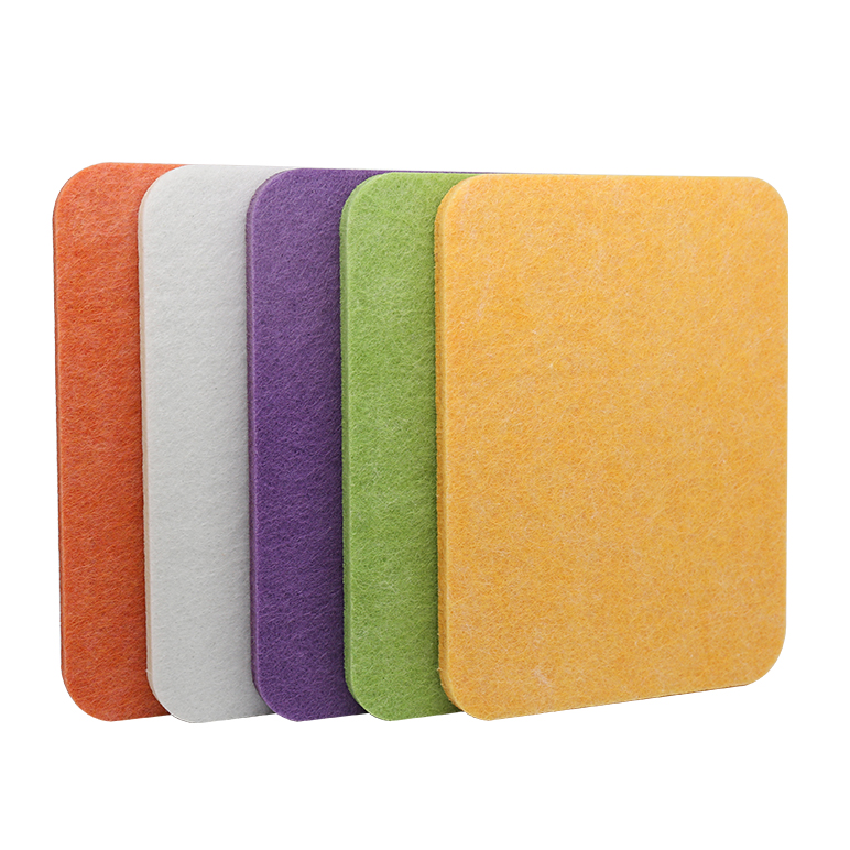 Для дома и офиса, кинотеатр, домашняя войлочная акустическая доска, войлочные тканевые акустические панели, настенная плитка, акустические настенные панели из войлока