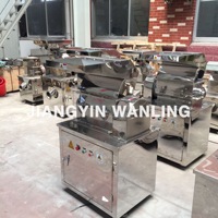 WLS pas cher prix biscuit alimentaire bois racine cannelle épices broyeur grossier broyeur primaire pulvérisateur machine