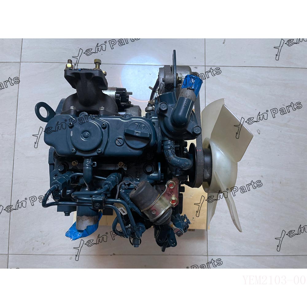 Z602 Complete Engine Assembly for Kubota - High Performance