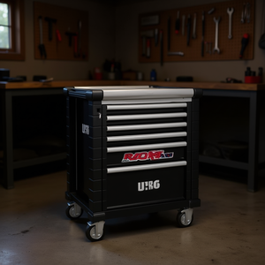 RS6 3 <b>Drawer</b> <b>Tool</b> <b>Cabinet</b> With Wheels And Organized <b>Tool</b> Sets For Workshop Use - Product Image 2