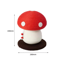 Arbre à gratter pour chat en forme de champignon, écologique, vente en gros