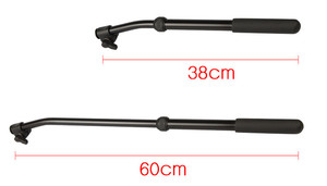 Treppiede Professionale FT6717 Weifeng di Alta Qualità, Robusto Treppiede in Alluminio per Videocamera con Testa Fluida - Product Image 5