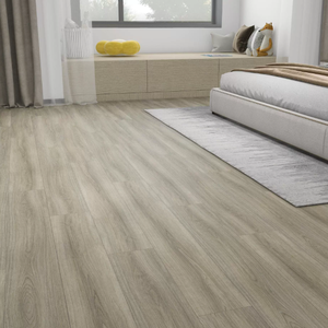 Plancher de bureau en <span class=keywords><strong>vinyle</strong></span> populaire 2026, dalles de sol SPC à clipser, revêtement de sol composite PVC pierre, planches de revêtement de sol APC pour la décoration intérieure - Product Image 4