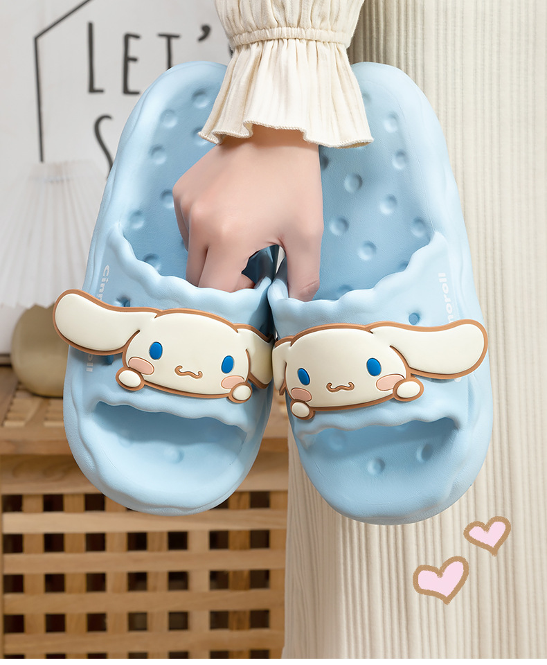 Women House Bath Slippers EVA Thick Sole Outdoor Luxury Designer Personalized Slide Slippers
