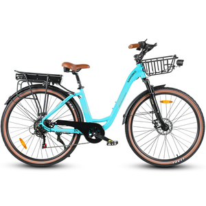 Bicicletta Elettrica da Città EU RTS a Lungo Raggio, Due Ruote 28 Pollici, Bici da Strada con Batteria 36V13AH - Product Image 1