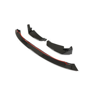 Fibra de carbono seca M3 G80 <span class=keywords><strong>CSL</strong></span> labio divisor delantero de coche para BMW G83 G82 <span class=keywords><strong>M4</strong></span> 2021-2023 3 unids/set - Product Image 3
