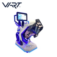 VART-Silla de tiro VR 360, simulador de vuelo para realidad Virtual, montaña rusa, Original