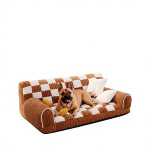 Classic Modern Fashion Plaid Orthopedic <b>Sofa</b> Cushion All Seasons Universal Soft <b>Support</b> Polyester Material M/L/XL Portable - Product Image 4