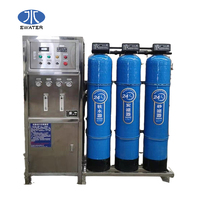 Usine meilleur vendeur système d'osmose inverse usine de traitement de l'eau ro usine d'eau potable 3000GPD 2000 litres