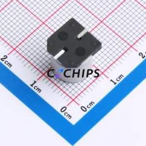 Condensateur électrolytique hybride solide-liquide en aluminium SMD, 118EC456, D10xL10.5mm, 220uF, 20%, 35V, 2.5A-100kHz - Product Image 2