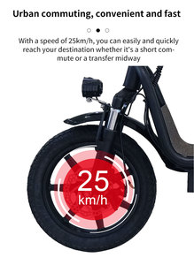 Vélo électrique <span class=keywords><strong>de</strong></span> <span class=keywords><strong>ville</strong></span> électronique pliable <span class=keywords><strong>de</strong></span> 12 pouces unisexe, trottinette pour adultes à deux roues avec moteur <span class=keywords><strong>de</strong></span> 350W, lumière LED, panier, siège, portée <span class=keywords><strong>de</strong></span> 20km - Product Image 3