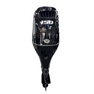 Motor fueraborda de 4 tiempos DF150ATL de 150 CV con eje de 20/25 pulgadas, el más vendido, listo para enviar, nuevo, con accesorios y 1 año de garantía - Product Image 1