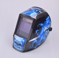 Zone de vision HMT 103x62.5mm True Color Vision Casque à énergie solaire pour soudeur avec zone de vision latérale