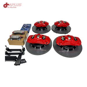 Auto Full Front and Rear Brake Kit for 2017 Porsche 911 Carrera 991 20inch Wheel Rims Carbon Ceramic Brake Rotor Brake Upgrading - Product Image 3
