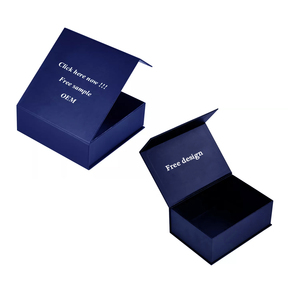 Huaisheng Magnetic Wholesale UV Black Storage Pack Human Weave Wig Extension Box Custom Logo Hair Packaging