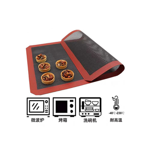 Tappetino da Forno in Silicone Antiaderente Ecologico Cook's Aid con Design a Rete per Lady Fingers - Product Image 3