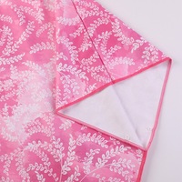 Peignoir poncho de bain et de surf personnalisé en microfibre RPET avec impression par sublimation, extérieur en daim, pour tous les âges