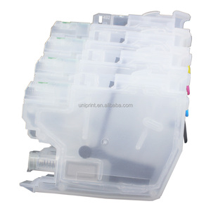 Cartucho de Tinta Recargable Lc401XL Compatible con Impresoras Brother MFC-<span class=keywords><strong>J1010DW</strong></span> MFC-J1012DW MFC-J1170DW LC401 Chip de Un Solo Uso - Product Image 4