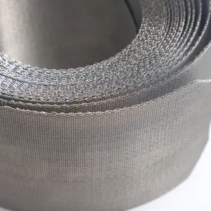 72/15 132/17 152/30 maglia automatica del filtro in acciaio inossidabile cintura 157mm 127mm fascia filtrante di dimensioni personalizzate della rete metallica